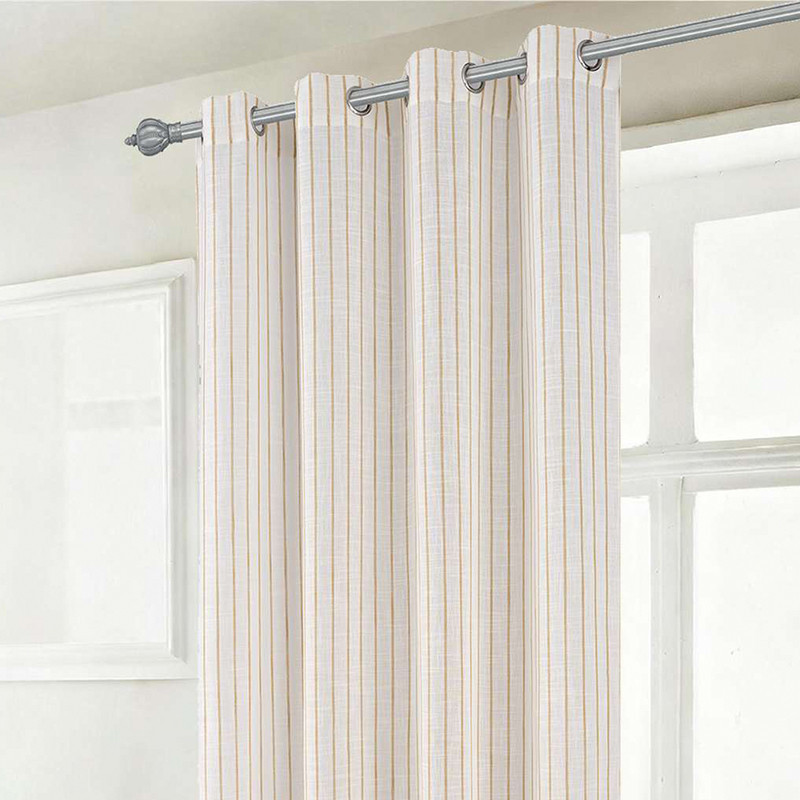 Voile teinte a rayures 140x240cm