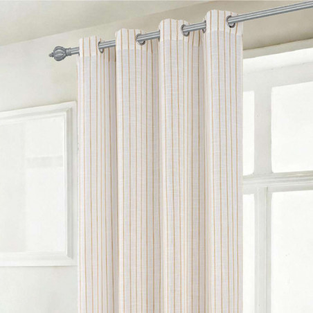Voile teinte a rayures 140x240cm