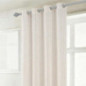 Voile teinte a rayures 140x240cm