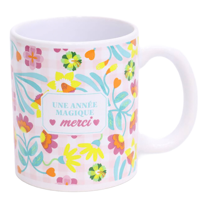 Mug merci - une annee magique