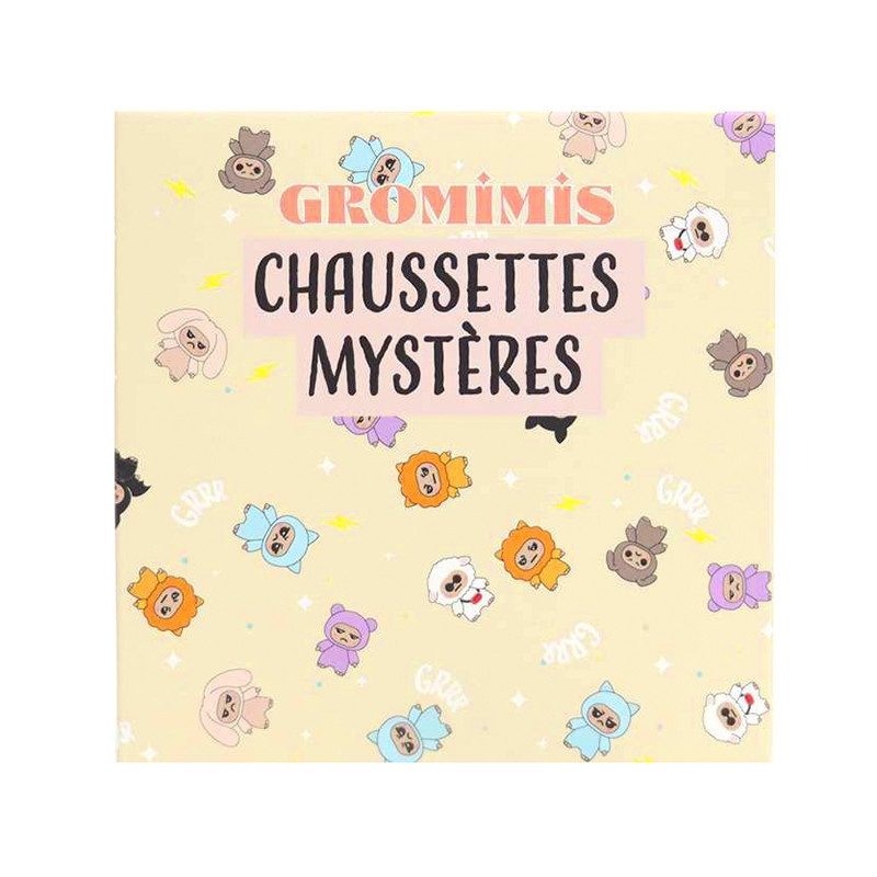 Blind box chaussettes grommis