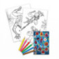 Set coloriage stickers spiderman