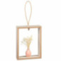 Decoration murale  bouquet seche