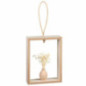 Decoration murale  bouquet seche