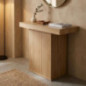 Console table extensible 47x90 a