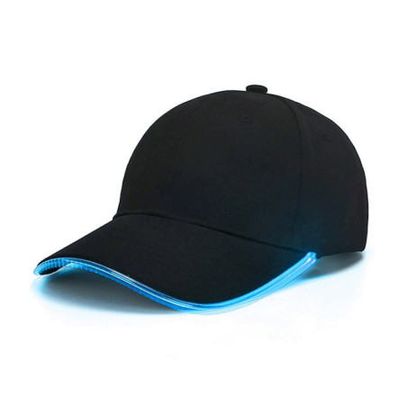 Casquette lumineuse