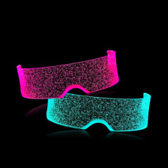 Lunette lumineuse- speciale club