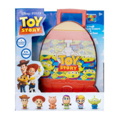 Set x4 figurines puzzle 3d avec