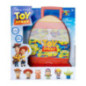 Set x4 figurines puzzle 3d avec