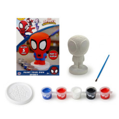 Figurine a peindre spidey 12cm