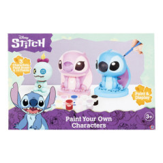 Set x3 figurines a peindre stitc