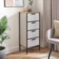 Meuble 4 tiroirs kael