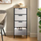 Meuble 4 tiroirs kael