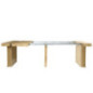 Console extensible en table
