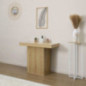 Console extensible en table