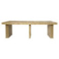 Console extensible en table