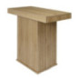 Console extensible en table