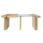 Console extensible en table