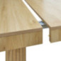 Console extensible en table