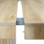 Console extensible en table