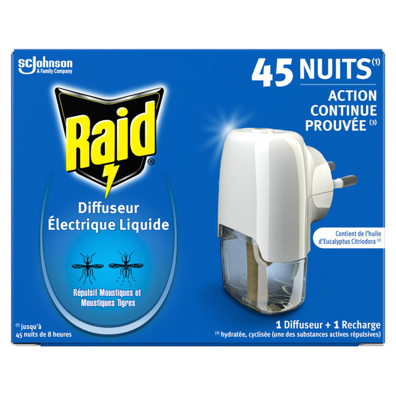 Raid diffuseur 45n tp19