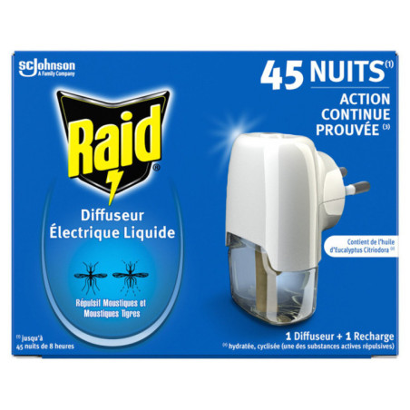 Raid diffuseur 45n tp19