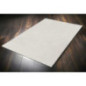 Tapis microplush 100x150cm blanc