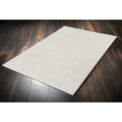 Tapis microplush 150x200cm blanc