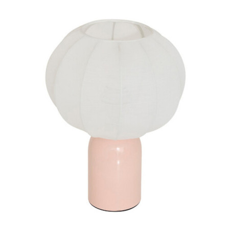 Lampe abat jour tissu h33cm rs