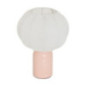 Lampe abat jour tissu h33cm rs