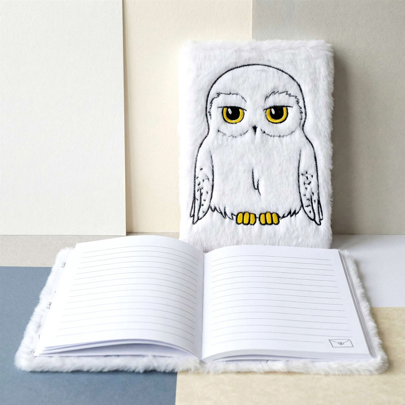 Cahier peluche hedwidge