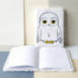 Cahier peluche hedwidge