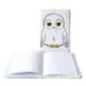 Cahier peluche hedwidge