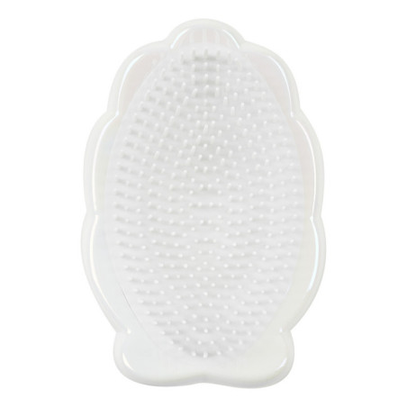 Cdu brosse a cheveux coquillage