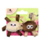 Lot 2 balles pour chat kawaii