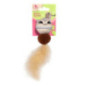 Balle plume 16cm