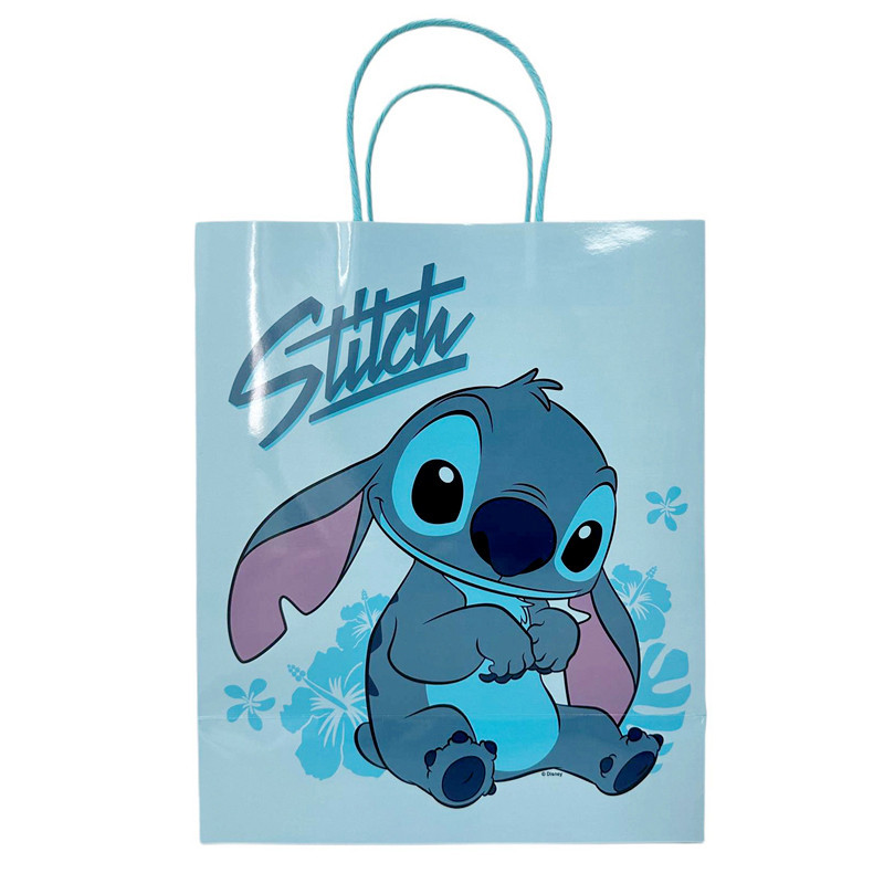 Sac cadeaux stitch