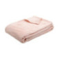 Plaid cotele 130x160cm rose
