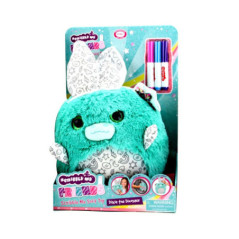 Peluche a dessiner et a caliner