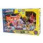 Figurine catcheur stretch + ring