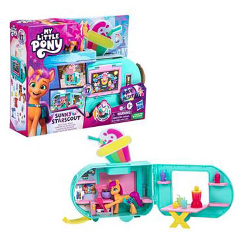 Camion smoothie my little pony