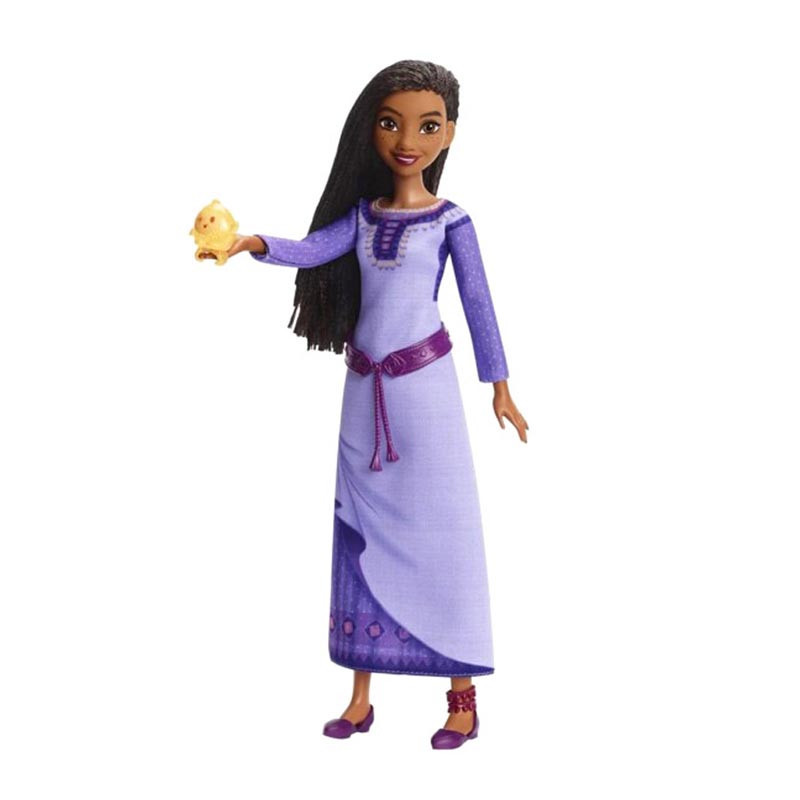 Poupee chantante asha disney wis