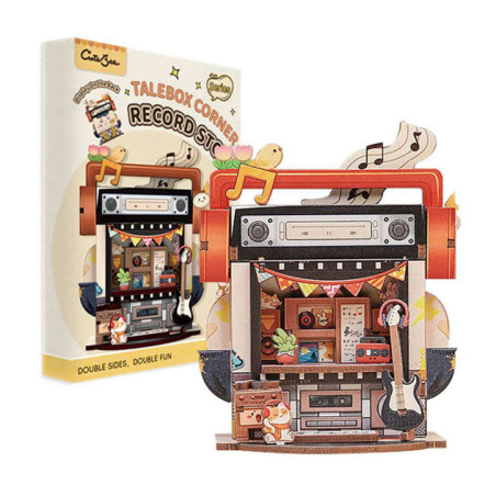 Kit creatif serre livre