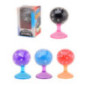 Anti stress globe sur ventouse