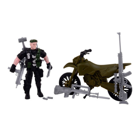 Playset militaire avec figurine