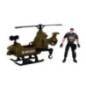 Playset militaire avec figurine