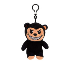 Peluches animal en cage 6ass