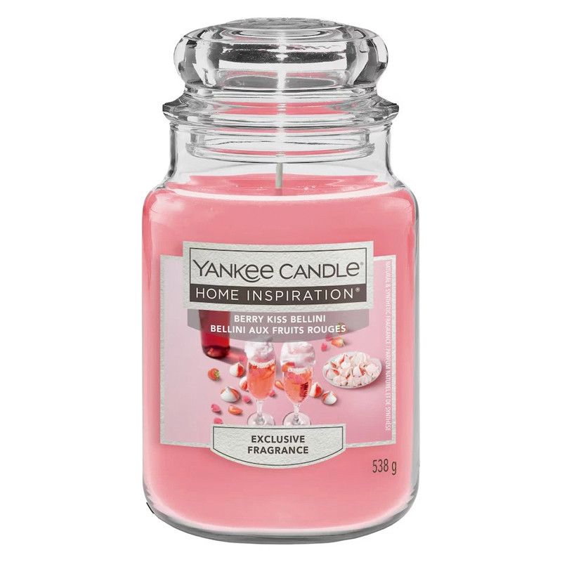 Bougie yankee kiss bellini - l