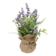 Bunch lavande jute