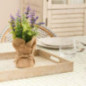 Bunch lavande jute